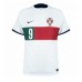 Camiseta Portugal Andre Silva #9 Visitante Equipación Mundial 2022 manga corta